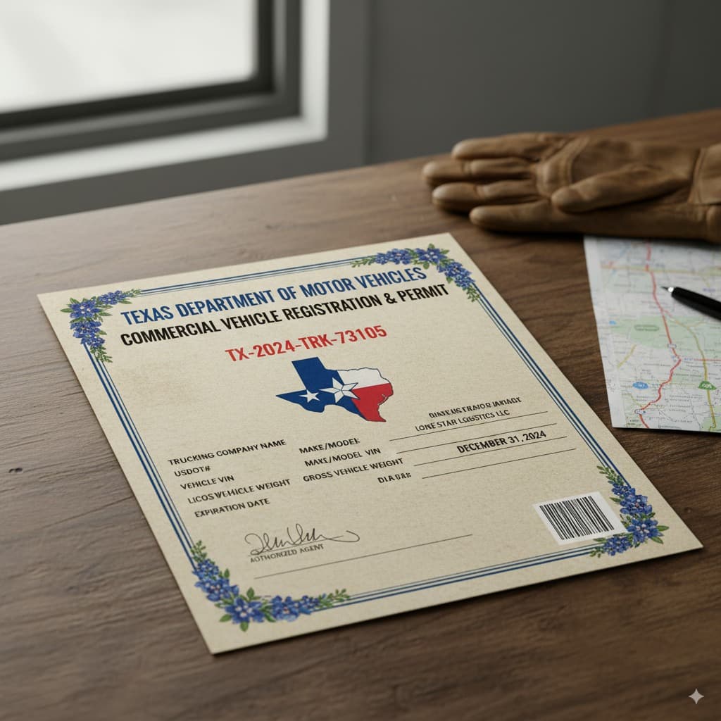 Texas Permit
